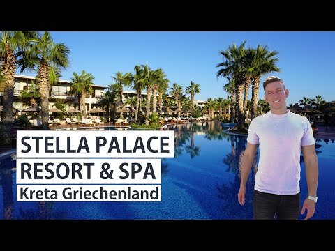STELLA PALACE RESORT & SPA Kreta Griechenland Poollandschaft Familienhotel Hoteltour Your Next Hotel