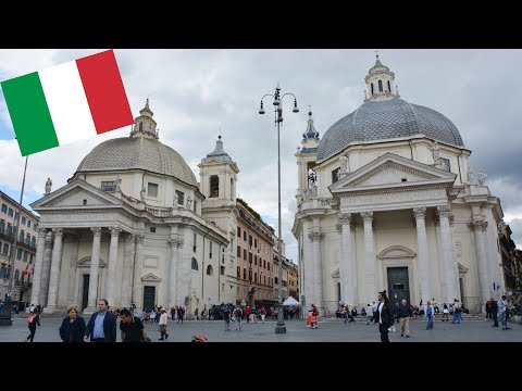PIAZZA DEL POPOLO-Ancient Entrance to Rome