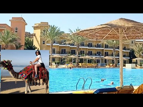 Hurghada, Egypt. The Three Corners Sunny Beach Resort/Our vacation