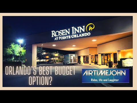 Rosen Inn at Pointe Orlando | Great budget option! | Quick Tour and Review | May 2022