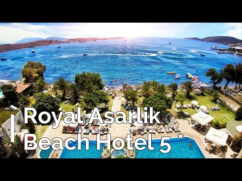 Royal Asarlik Beach Hotel 5*, Bodrum, Turkey