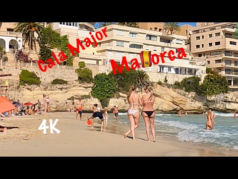 4K60🏖Cala Major Mallorca 🇪🇸23 May 2022
