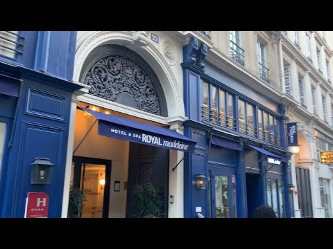 Beautiful Hotel In Paris - Royal Madeleine Hotel and Spa