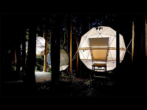 Bo på Spherical Tent Hotel i Japans naturrige park | INN PARKEN Numazu