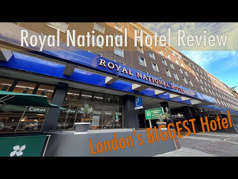 Royal National London Review - London's BIGGEST HOTEL