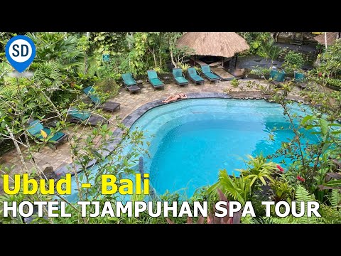 Ubud, Bali - Hotel Tjampuhan Spa Full Tour