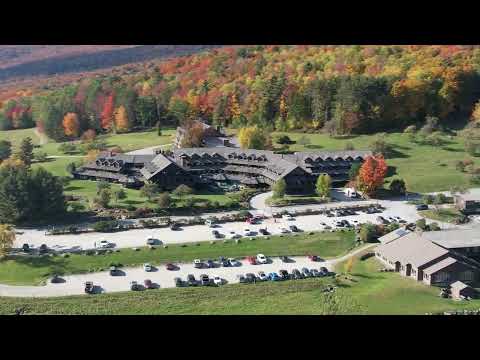 TRAPP FAMILY LODGE STORY...In Stowe, Vermont