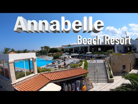 Annabelle Brach Resort Crete Greece