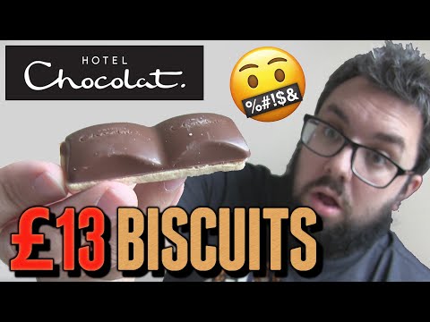 Hotel Chocolat Biscuits of the Gods Review (£13)