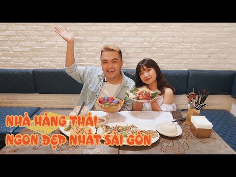 Thử hết menu món mới của nhà hàng Thái vừa ngon đẹp nhất Sài Gòn ft Hukha.foodaholic