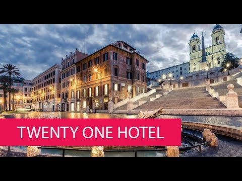 TWENTY ONE HOTEL - ITALY, ROMA