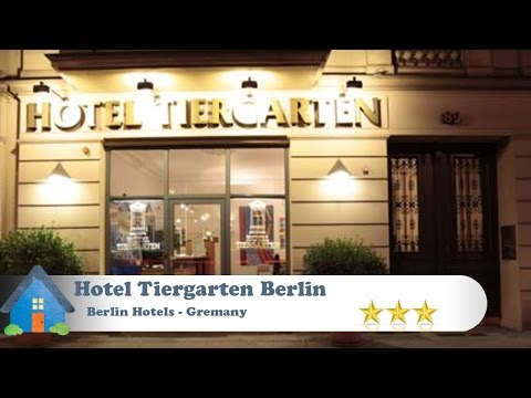Hotel Tiergarten Berlin - Berlin Hotels, Germany