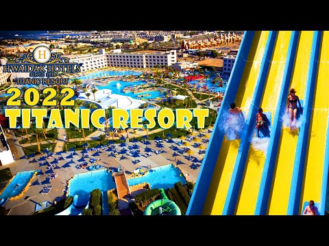 Watch The Best Aqua  @Titanic Resort & Aqua Park Hurghada Red Sea Egypt