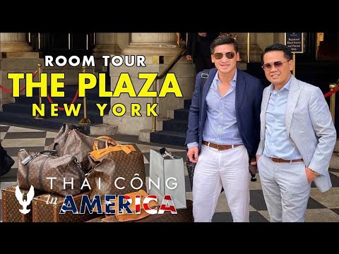 USA TRIP # TẬP 4: Room Tour The Plaza Hotel, New York