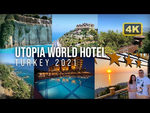 Utopia World - Our vacation in the best hotel in Alanya (Turkey)