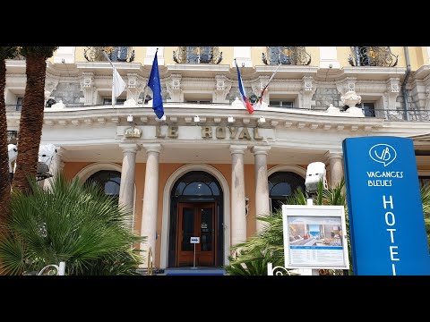 Vacances Bleues Hôtel Le Royal || Nice,France || Sea Face Hotel Room || Promenade Des Anglais || নীস