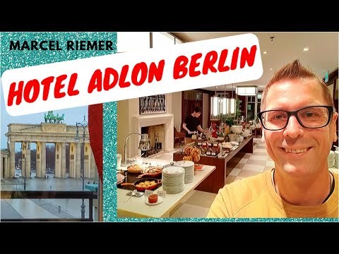 HOTEL ADLON BERLIN 2020 - 5 Star Luxury Breakfast Buffet in One Of Germany's Best Hotels!!