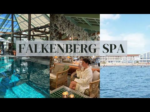 WAS THIS THE BEST SPA IN SWEDEN? FALKENBERG STRANDBAD VLOG