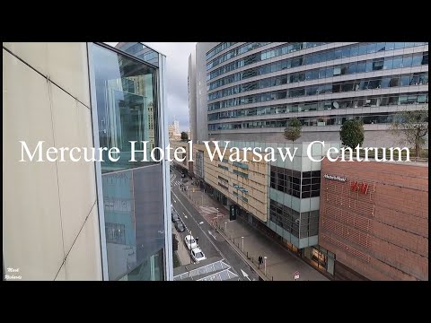 Mercure Warsaw Centrum - Nice centrally located hotel