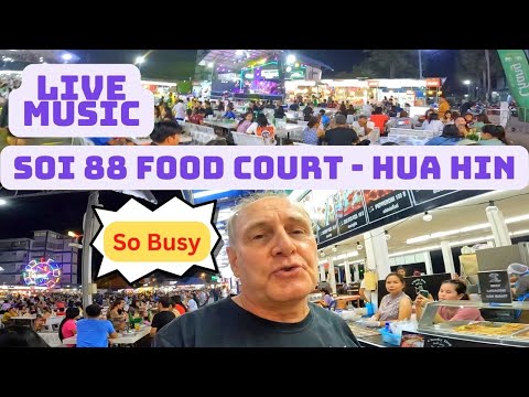 Soi 88 Food Court - BAAN KHUN POR in Hua Hin with Walkabout