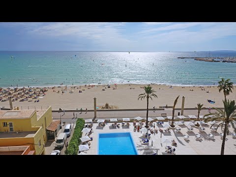 Hotel THB El Cid & Strand September 2022 Can Pastilla Mallorca HD