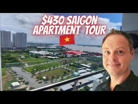 $430 Apartment Tour In Ho Chi Minh City, Vietnam + How To Rent An Apartment In Ho Chi Minh City
