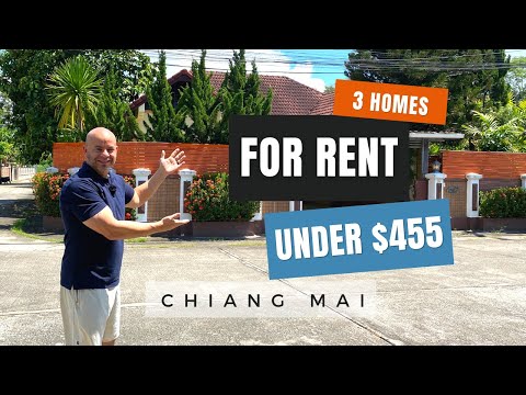 Chiang Mai Homes for Rent | 3 Homes Less Than $455