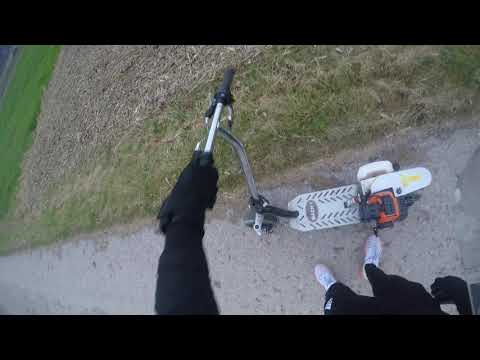Mach 1 benzin  scooter (goped) und gelaber