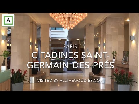 Citadines Saint Germain Des Prés, Paris | allthegoodies.com
