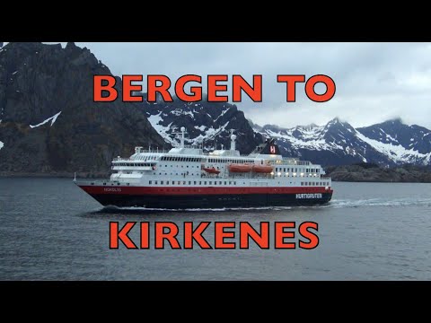 HURTIGRUTEN  (THE DREAM VOYAGE! ) Bergen to Kirkenes  #hurtigruten #norge #visitnorway #arctic