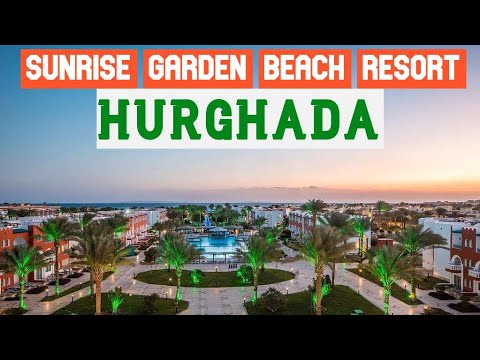 Sunrise Garden Beach Resort Hurghada Egypt