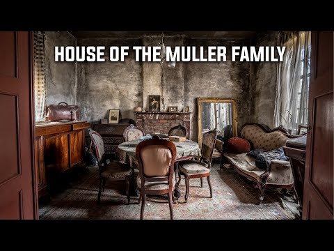 Udforskning af et antik forladt HUS fra den belgiske Muller-familie (Nedrivning planlagt)