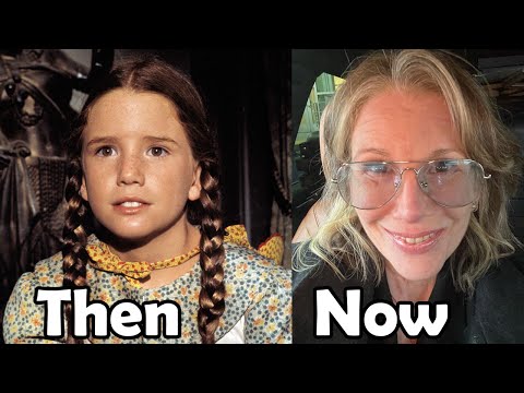 Little House on the Prairie 1974 Then and Now 2023 // Melissa Gilbert ★ [How They Changed]