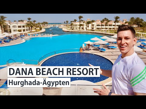 Dana Beach Resort Hurghada Ägypten - lagunenartige 5 Sterne Hotelanlage - Your Next Hotel