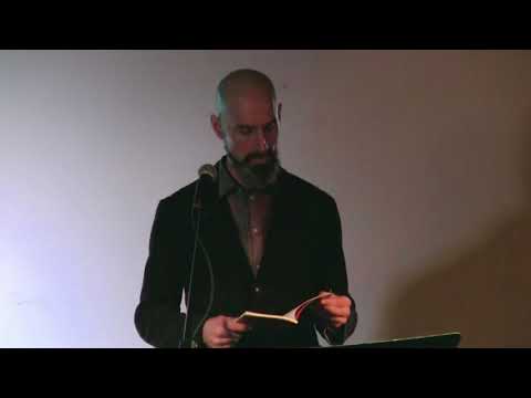 Aaron Giovannone reading from The Nonnets at the 2018 Book*hug Spring Launch