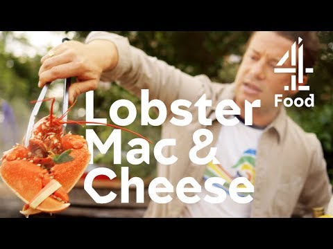 MOUTHWATERING Lobster-Infused Mac & Cheese?! | Jamie's Comfort Food
