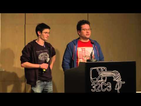 32C3 - Infrastructure Review