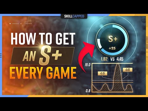 How to Get an S+ Every Game in League of Legends #Shorts