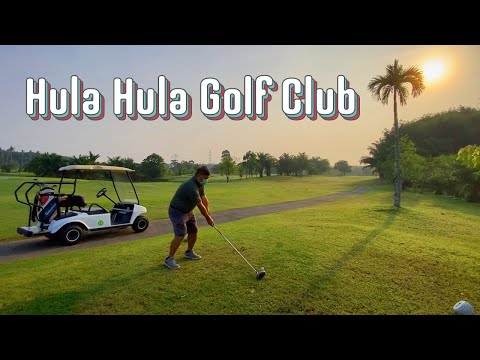 ลุง Golf Life สนาม Hula Hula Golf Club Krabi Airport