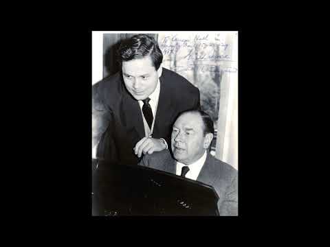 Wolf - 10 Goethe-Lieder - Fischer-Dieskau / Moore 1952