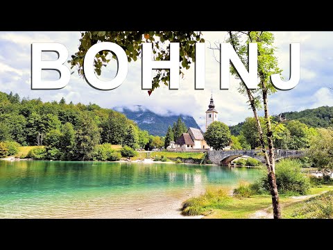 Lake Bohinj, Slovenia | Ribčev Laz | Triglav National Park