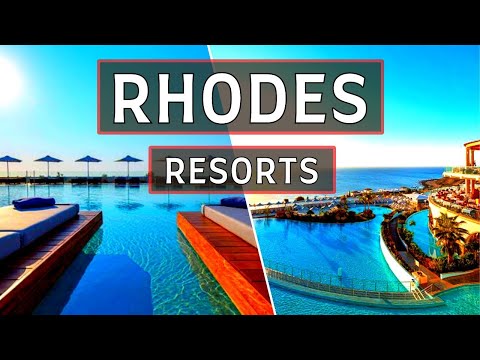 TOP 10 BEST ALL INCLUSIVE RESORTS & Hotels In RHODES, Greece
