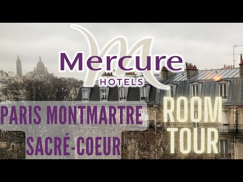 Mercure Hotel | Paris, Montmartre 🇫🇷 | Sacre Coeur | Standard Room | Review