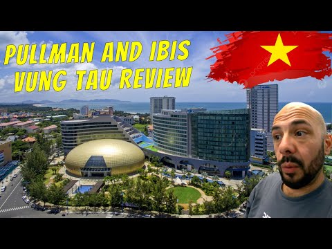 Pullman and Ibis Styles Vung Tau Hotel Review! Closest beach to Ho Chi Minh!