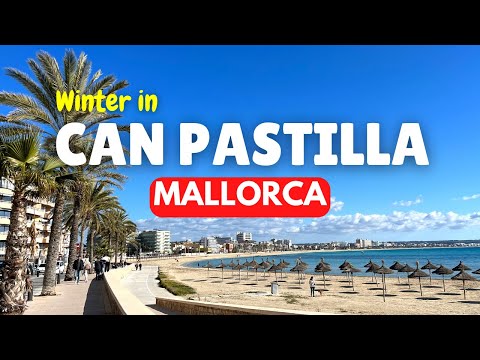 Is Can Pastilla Mallorca's BUSIEST winter resort?
