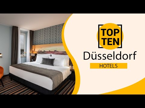 Top 10 Best Hotels to Visit in Düsseldorf | Germany - English