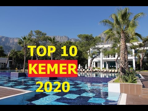 TOP 10 BEST 5 STAR HOTELS KEMER TURKEY 2020