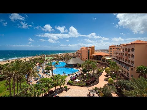 Hotel Elba Sara Beach & Golf Resort Tour, Costa Caleta De Fuste, Fuerteventura, Canary Islands