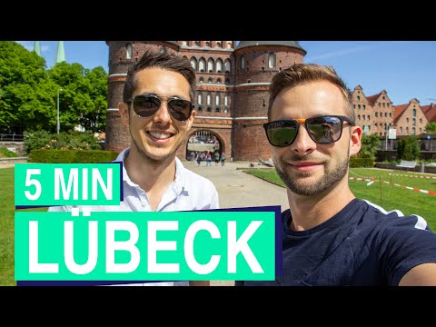 Lübeck in 5 minutes 👬 Visit the medieval German city Lübeck