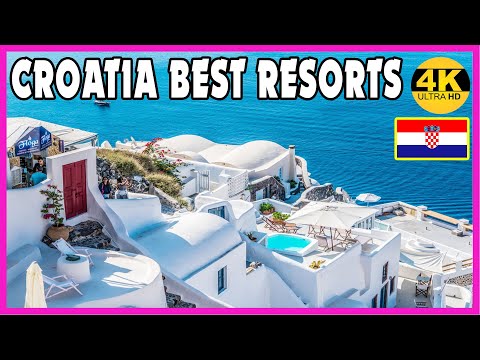 Top 10 Best Beach Resorts in Croatia |  Best Croatia Hotel [4K Video]